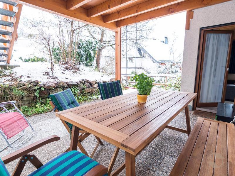 Ferienwohnungen Im Loewengruendle Unterkirnach エクステリア 写真